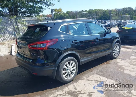 2021 Nissan Rogue Sport Sv Awd Xtronic Cvt from USA, damaged, VIN JN1BJ1BW5MW673563